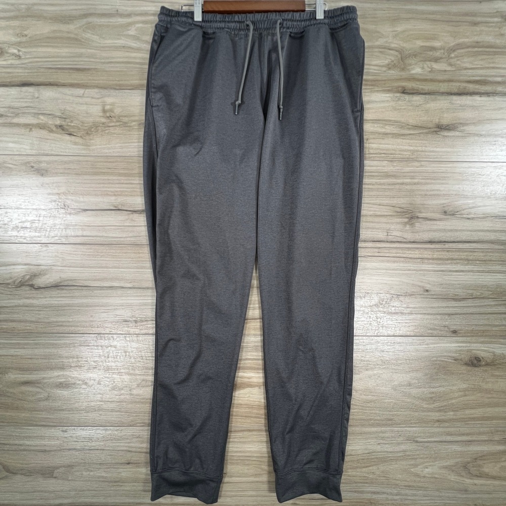 Tommy Bahama Mens XL Gray Performance Joggers Athletic Pants Heathered
